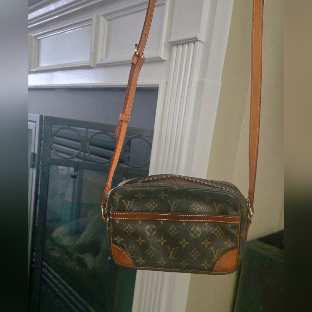 Louis Vuitton Brown Monogram Shoulder Bag